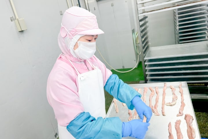 食肉加工